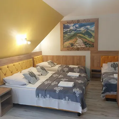 Apartament Harnikówka Białka Tatrzańska